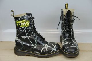 Vintage Dr Martens Boots 1490 Rare Razor Wire Dm 