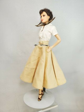 Audrey Hepburn Barbie Doll from Roman Holiday Collectors Edition NO BOX Rare 3