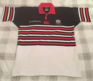 Very Rare Final British Hong Kong Rugby Shirt 1997 Hkg 7s Official - Great Xl