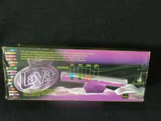 The LAVA Wave Motion Machine 16 Inch 2001 RARE Needs Fluids 3