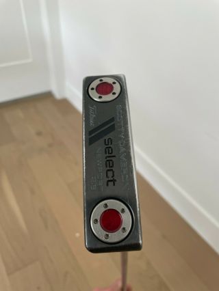 Rare Scotty Cameron Select Newport 2.  6 (center Shafted) Black Putter 35 "