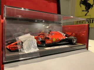 BBR 1/18 Ferrari SF - 71H Sebastian Vettel Australian GP Winner RARE w/case 2