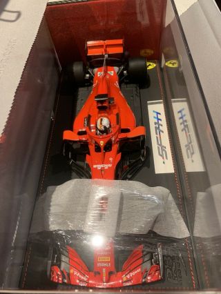 BBR 1/18 Ferrari SF - 71H Sebastian Vettel Australian GP Winner RARE w/case 5