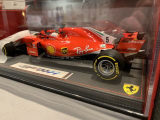 BBR 1/18 Ferrari SF - 71H Sebastian Vettel Australian GP Winner RARE w/case 6