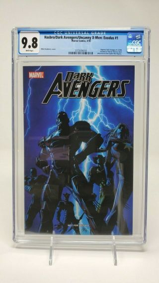 Dark Avengers 1 2nd Print Ultra Rare Variant Spider - Man Promo Hasbro