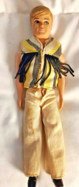 Very Rare Vintage Topper Dawn Friend Kevin Doll 1970