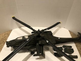 Elite Force Bbi 21st Century 1:18 Ah - 64 Apache Longbow Attack Helicopter Rare