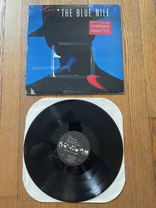 The Blue Nile ‎– Hats Lp Rare Usa 1989 Pressing A&m Records
