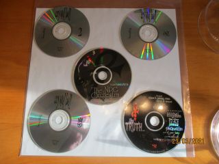 Prince - Crystal Ball Rare 5 X Cd Set Inc.  The Truth,  Kamasuta - Npg Records 97
