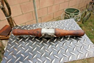 Antique Rare Early Millers Falls Auger Handle 14  In Length.  Timber Framing Tool