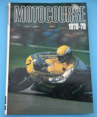1978 - 1979 Motocourse Annual 1978/79 3rd Year Of Publication Superbikes Rare
