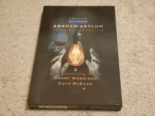 Dc - Absolute Batman Arkham Asylum Hc - 30th Anniversary Ed - & Oop - Rare