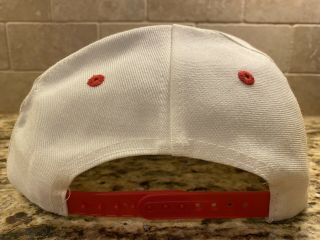 RARE Vintage 1990’s Logo Athletic ESPN Sharktooth Snapback Hat Cap 6