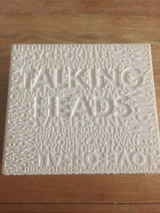 Talking Heads Cd/dvd Box Set - Brick - Hybrid Dualdisc 5.  1 Remastered.  Rare