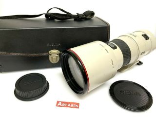 Rare 【as - Is In Case】 Sigma Af Apo Tele 400mm F/5.  6 Lens For Canon Ef From Japan