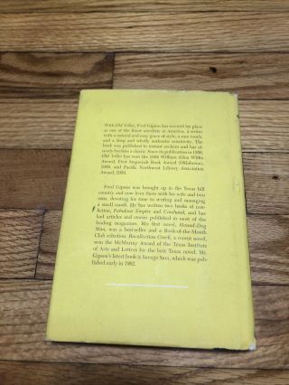 RARE - Old Yeller by Fred Gipson - 1956 1st Print 1st Edition 2