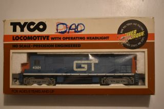 Tyco 235 - 65 Alco 430 Diesel Locomotive Gt Ho Vintage Rare