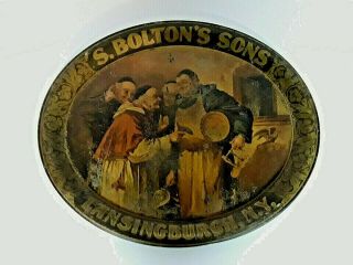 S.  Bolton’s Sons Lansingburgh Ny Troy Ny Brewery Beer Tray 1903 Ultra Rare