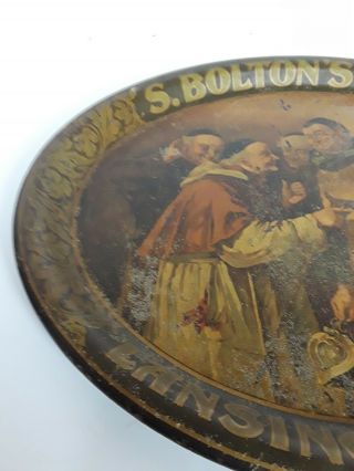 S.  Bolton’s Sons Lansingburgh NY Troy NY Brewery Beer Tray 1903 Ultra RARE 2
