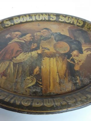 S.  Bolton’s Sons Lansingburgh NY Troy NY Brewery Beer Tray 1903 Ultra RARE 3