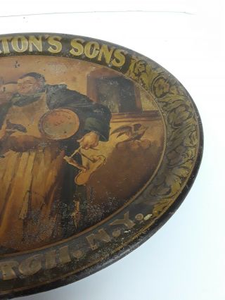 S.  Bolton’s Sons Lansingburgh NY Troy NY Brewery Beer Tray 1903 Ultra RARE 4