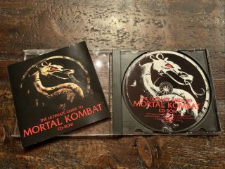 Rare - The Ultimate Guide To Mortal Kombat Cd - Rom (1995)