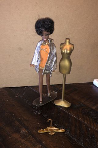 1970 Rare Topper Dawn African American Black Dale Doll Euc