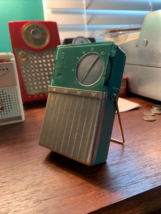 1959 Sony Tr - 86 Transistor Radio| Great | Rare Read Detailed Desc
