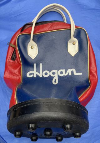 Ben Hogan Early 1960s Golf Shag Bag Rare