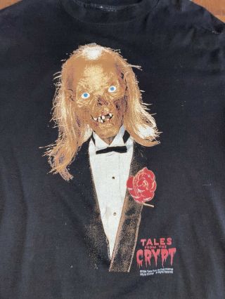 vintage tales from the crypt shirt cronies single stitch 1994 rare 2