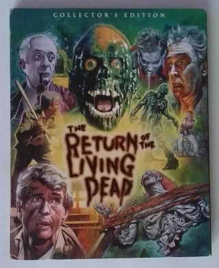 Return Of The Living Dead Blu Ray 2 Disc Collector 