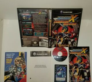 Very Rare,  Trading Card Mega Man X Command Mission Gamecube