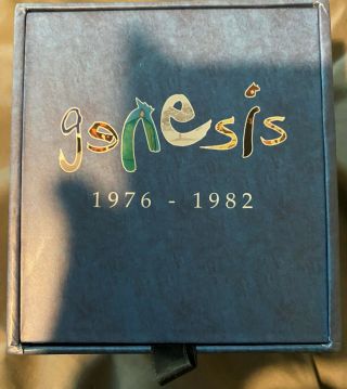 Genesis 1976 - 1982 Rare Cd/dvd Box Set Like Look With Outer Wrap