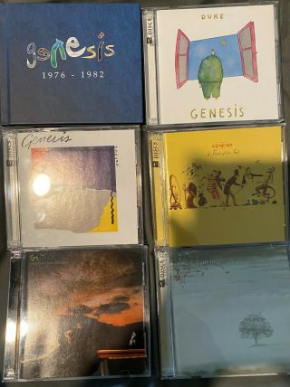 GENESIS 1976 - 1982 RARE cd/dvd box set LIKE LOOK WITH OUTER WRAP 4