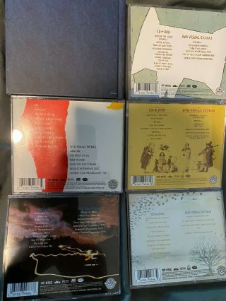 GENESIS 1976 - 1982 RARE cd/dvd box set LIKE LOOK WITH OUTER WRAP 5