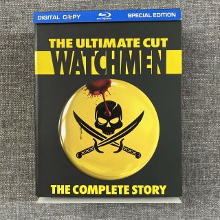 Watchmen: The Ultimate Cut (blu - Ray Disc,  2009,  4 - Disc Set) Rare Oop