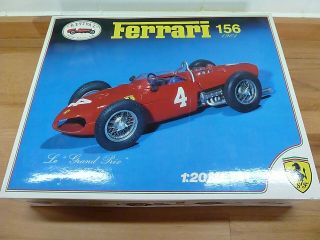 Rare Revival 1/20 Ferrari 156 1961 Limited Edition Signed By Phi Hill
