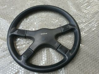Italvolant Corsa Steering Wheels Great Part Rare Item Bmw Benz