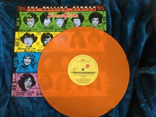 The Rolling Stones - Some Girls Rare Orange Vinyl Lp 1978 5 C062 - 61