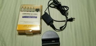 Sony PSP Go Docking Station/Charging Cradle Base PSP - N340,  Cables (RARE) 3