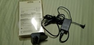 Sony PSP Go Docking Station/Charging Cradle Base PSP - N340,  Cables (RARE) 6