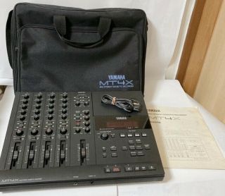 Extremely Rare Yamaha Mt4x Multitrack Cassette Tape Recorder Fs From Japan