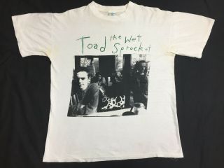 Rare 90s Vtg Toad The Wet Sprocket Alternative Rock Tour T - Shirt Men 