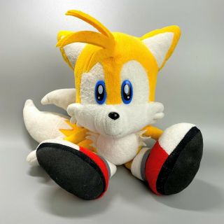【rare】2003 Sonic X Tails Jumbo Plush Sonic The Hedgehog Limited Stuffed