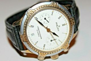Poljot Soviet Vintage Watch Chronograph Mechanical Ussr Rare Watch 23j