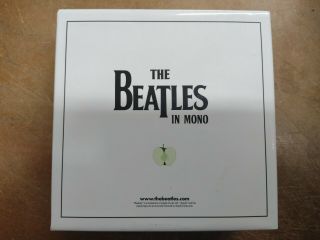 The Beatles In Mono White Box Set Rare All Albums
