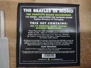 The Beatles in Mono white Box Set rare all albums 2
