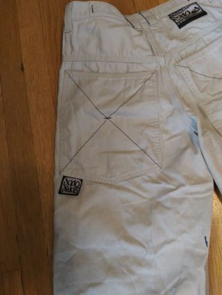 Rare Vintage Jnco Jeans Beige Denim Mens Size 30x29 Wide Leg Stylenumber196 Usa