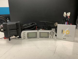 Blitz Sbc - Id Electronic Boost Controller And Power Meter Combo.  Rare