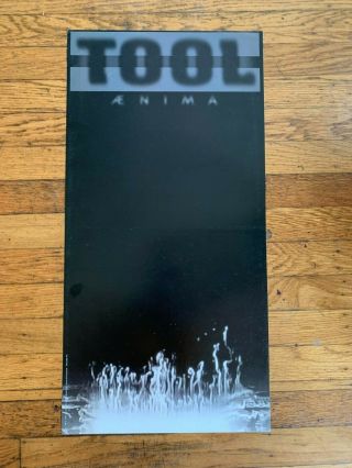 Rare 1996 Tool Aenima Record Store Promotional Poster Volcano 12 " X 24 "